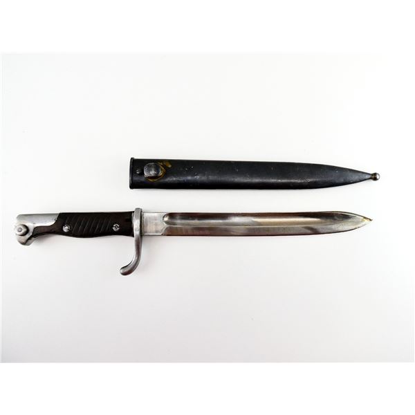 WWI TURKISH / GERMAN M1898 KNIFE BAYONET