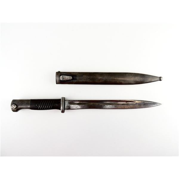 WWII GERMAN M1884/98 3RD PATTERN BAYONET