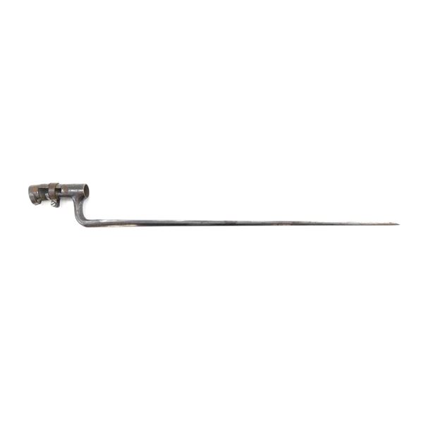 U.S. MILITARY M1855 SOCKET BAYONET