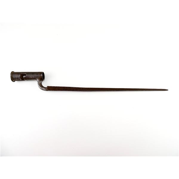 BRITISH BROWN BESS INDIA PATTERN SOCKET BAYONET