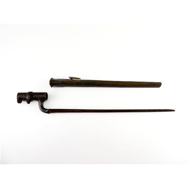 BRITISH 1853 PATTERN SOCKET BAYONET