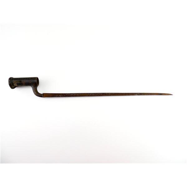 BRITISH 1841 ARTILLERY CARBINE SOCKET BAYONET