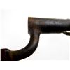 Image 4 : BRITISH 1841 ARTILLERY CARBINE SOCKET BAYONET