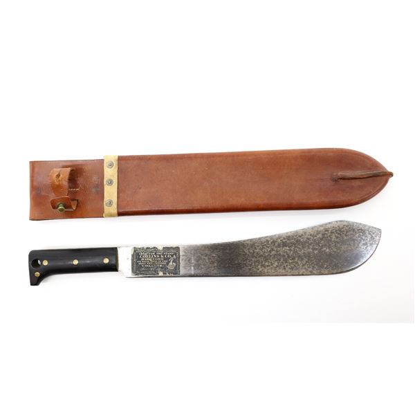 WWII U.S. LEGITIMUS MACHETE
