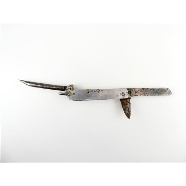 WWII CANADIAN MILITARY MARLIN SPIKE KNIFE