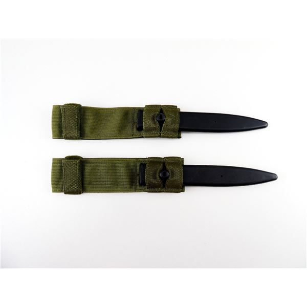 CANADIAN MILITARY C7 / C8 BAYONET SCABBARD LOT