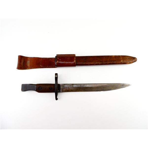 WWI CANADIAN ROSS RIFLE 1910 PATTERN BAYONET