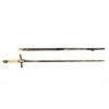 Image 1 : MASONIC KNIGHTS TEMPLAR CEREMONIAL STYLE SWORD