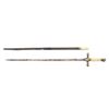 Image 2 : MASONIC KNIGHTS TEMPLAR CEREMONIAL STYLE SWORD