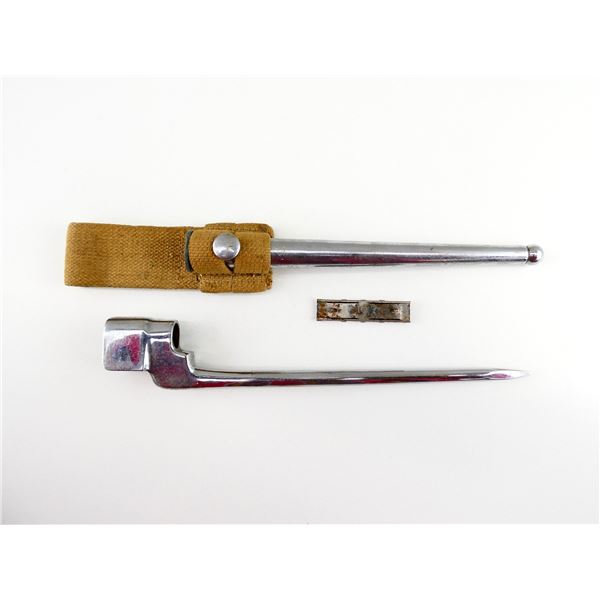 CANADIAN NO.4 MK II SPIKE PARADE BAYONET, ETC.