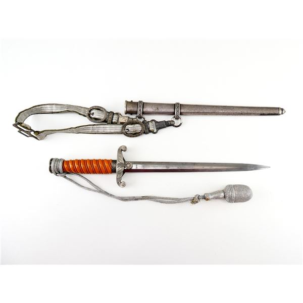 PRE-WWII GERMAN M1935 HEER DAGGER