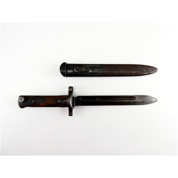 WWII ITALIAN M1938 CARCANO KNIFE BAYONET