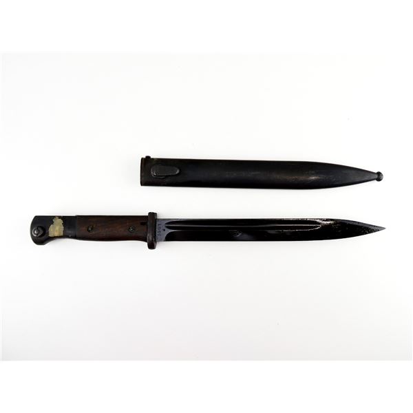 WWII GERMAN M1884/98 3RD PATTERN BAYONET