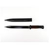 Image 2 : WWII GERMAN M1884/98 3RD PATTERN BAYONET