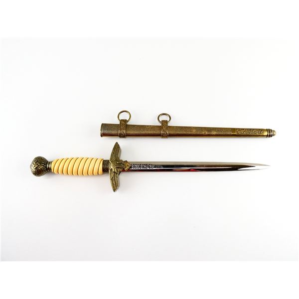 REPRODUCTION WWII GERMAN M1937 LUFTWAFFE 2ND MODEL DAGGER