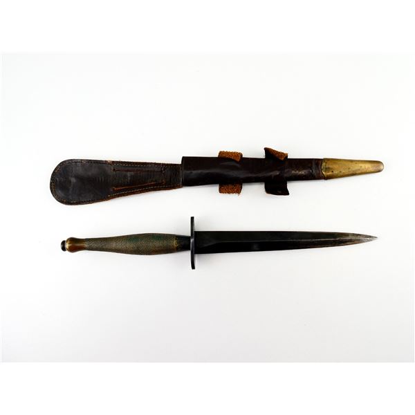 FAIRBAIRN SYKES 2ND PATTERN STYLE DAGGER