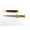 Image 2 : REPRODUCTION WWII GERMAN SA DAGGER