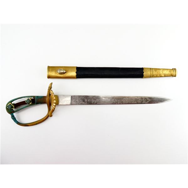 GERMAN FORESTRY SERVICE OFFICER'S CUTLASS