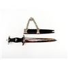 Image 1 : REPRODUCTION WWII GERMAN SS DAGGER