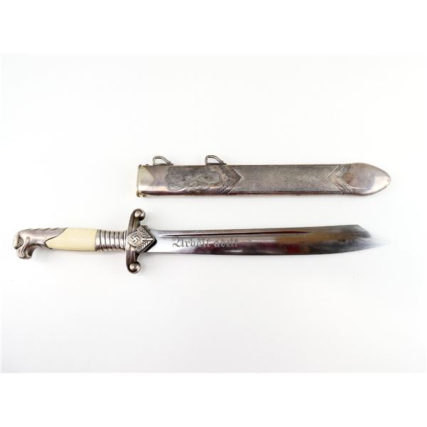 WWII GERMAN M1937 RAD OFFICER / LEADER'S HEWER