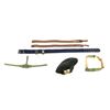 Image 1 : ASSORTED MILITARY BERET AND ACCESSORIES LOT