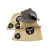 Image 3 : JAPANESE EDO PERIOD SAMURAI FIREMAN'S HELMET