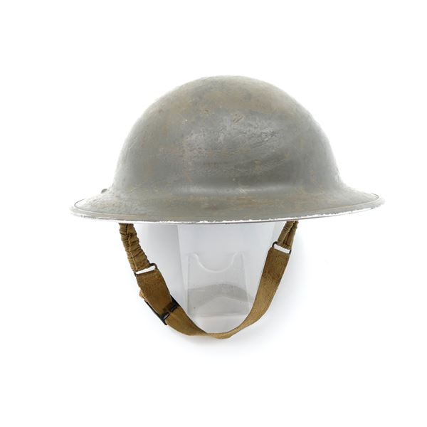 WWII CANADIAN MKII HELMET