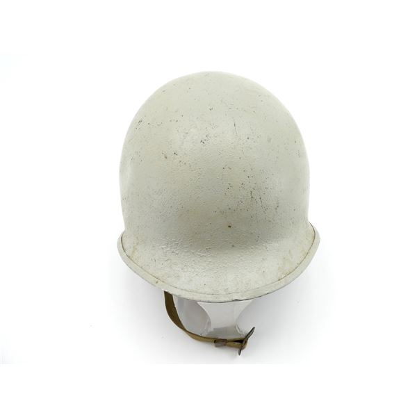 WWII U.S. MILITARY M1 FIXED-BALES HELMET