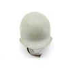 Image 1 : WWII U.S. MILITARY M1 FIXED-BALES HELMET