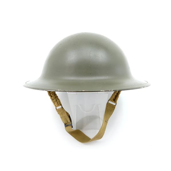 WWII CANADIAN MKII HELMET