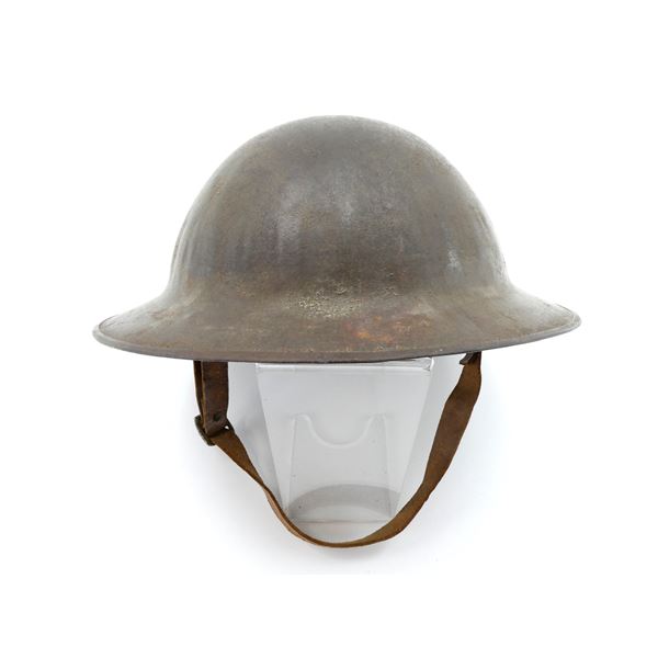 WWI CANADIAN / BRITISH MKI BRODIE HELMET