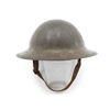 Image 1 : WWI CANADIAN / BRITISH MKI BRODIE HELMET