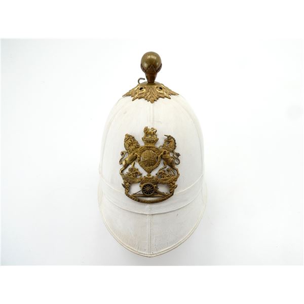 VICTORIAN ERA ROYAL CANADIAN ARTILLERY PITH HELMET