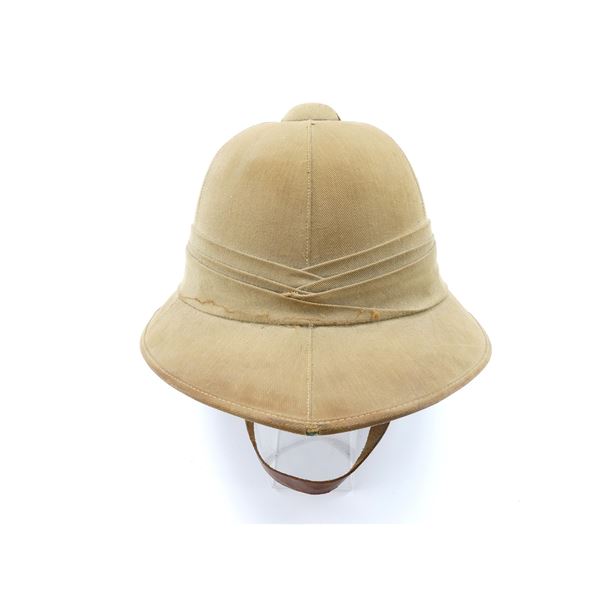 BRITISH MILITARY WOLSELEY PITH HELMET