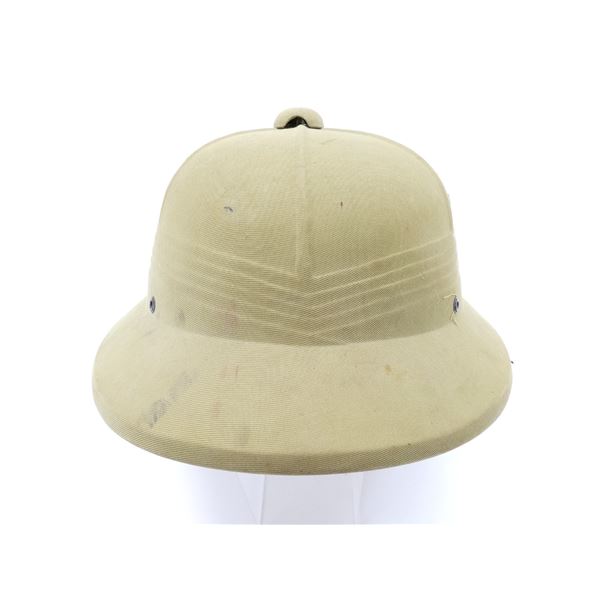 CANADIAN MILITARY TROPICAL WOLSELEY STYLE PITH HELMET