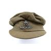 Image 1 : WWII CANADIAN MILITARY PEAKED CAP