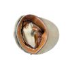 Image 4 : WWII CANADIAN MILITARY PEAKED CAP