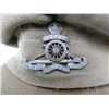 Image 5 : WWII CANADIAN MILITARY PEAKED CAP