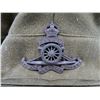 Image 5 : WWII CANADIAN MILITARY PEAKED CAP