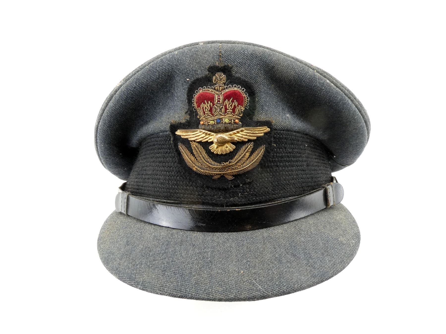 Rcaf Cap WWII RCAF PEAKED CAP