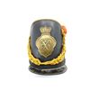 Image 1 : 1812-1816 RE-ENACTMENT BRITISH SHAKO STYLE HAT