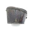 Image 2 : EARLY 1900'S BRITISH MILITARY HEAD WEAR STORAGE TIN