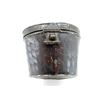Image 5 : EARLY 1900'S BRITISH MILITARY HEAD WEAR STORAGE TIN