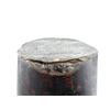 Image 8 : EARLY 1900'S BRITISH MILITARY HEAD WEAR STORAGE TIN