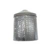 Image 1 : EARLY 1900'S NAMED ROYAL CANADIAN ARTILLERY DOUBLE HEAD WEAR STORAGE TIN