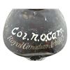 Image 7 : EARLY 1900'S NAMED ROYAL CANADIAN ARTILLERY DOUBLE HEAD WEAR STORAGE TIN