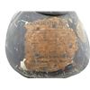 Image 8 : EARLY 1900'S NAMED ROYAL CANADIAN ARTILLERY DOUBLE HEAD WEAR STORAGE TIN