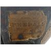 Image 9 : EARLY 1900'S NAMED ROYAL CANADIAN ARTILLERY DOUBLE HEAD WEAR STORAGE TIN