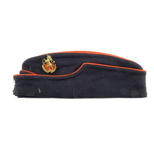 WWI / PRE-WWII 9TH MISSISSAUGA HORSE WEDGE CAP