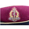 Image 6 : ASSORTED WWII / POST-WWII CANADIAN / BRITISH MILITARY WEDGE CAP, ETC. LOT